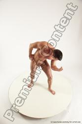 Standing reference poses of Ivan